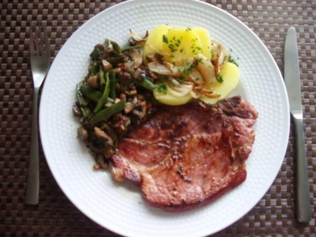 Rezept: Pilzbohnen Bild Nr. 13 Pilzbohnen - Rezept - Bild Nr. 13