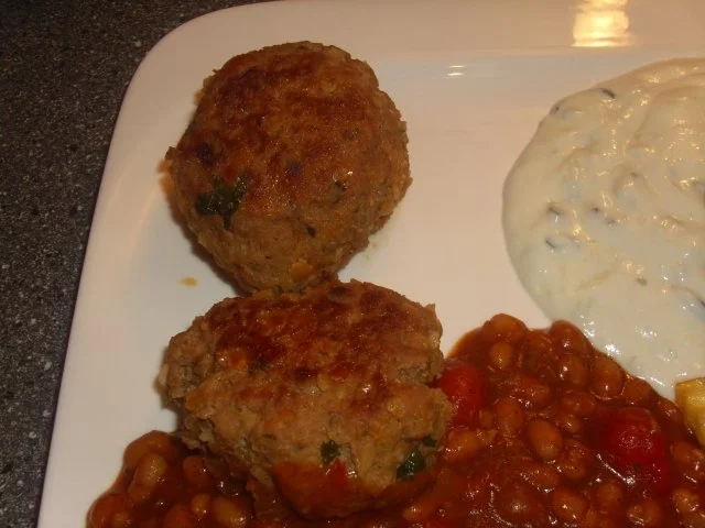 Rezept: Buletten einmal ganz anders Bild Nr. 6 Buletten einmal ganz anders - Rezept - Bild Nr. 6