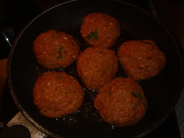 Rezept: Buletten einmal ganz anders Bild Nr. 4 Buletten einmal ganz anders - Rezept - Bild Nr. 4