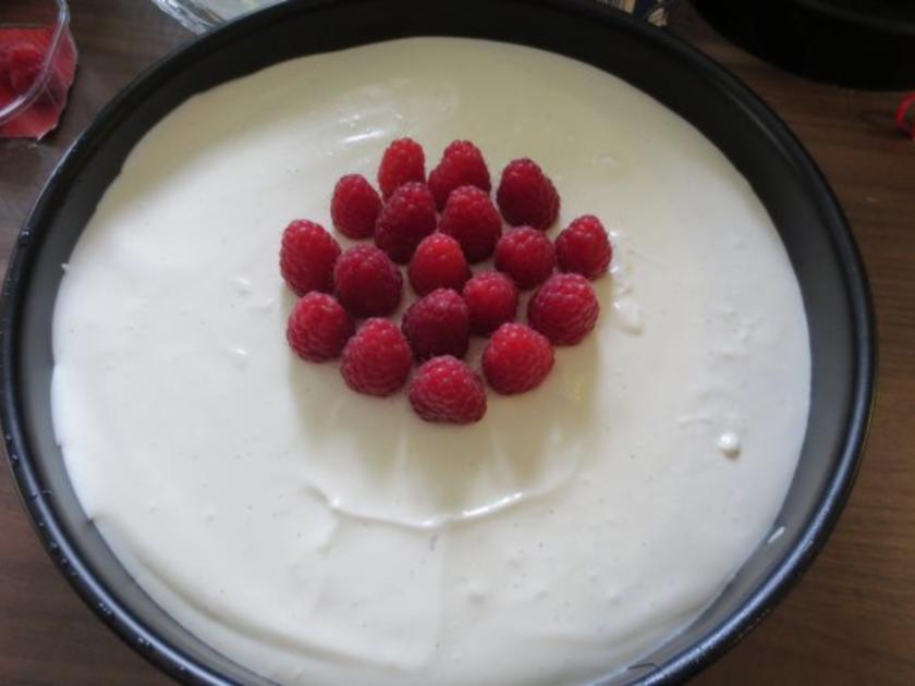 Schoko Beeren Torte mit Quarkcreme - einfach - von Schmunzelmaus