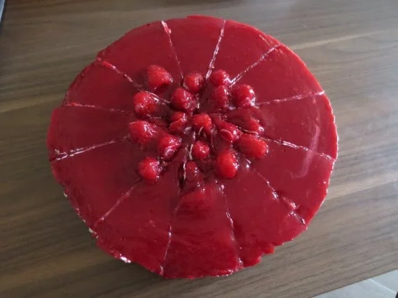 Rezept: Schoko-Beeren-Torte mit Quarkcreme Schoko-Beeren-Torte mit Quarkcreme - Rezept