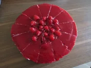 Schoko-Beeren-Torte mit Quarkcreme - Rezept