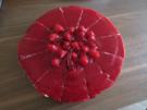 Schoko-Beeren-Torte mit Quarkcreme - Rezept