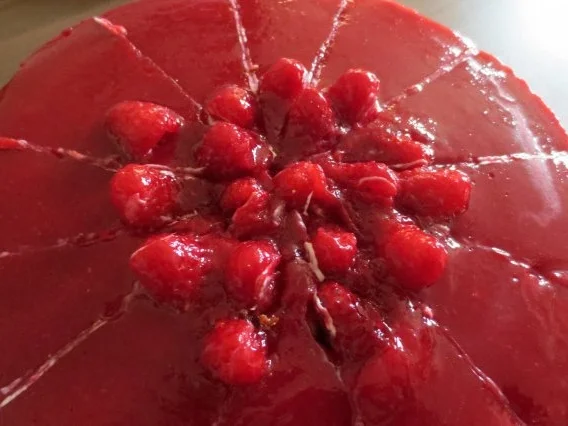 Rezept: Schoko-Beeren-Torte mit Quarkcreme Bild Nr. 2 Schoko-Beeren-Torte mit Quarkcreme - Rezept - Bild Nr. 2