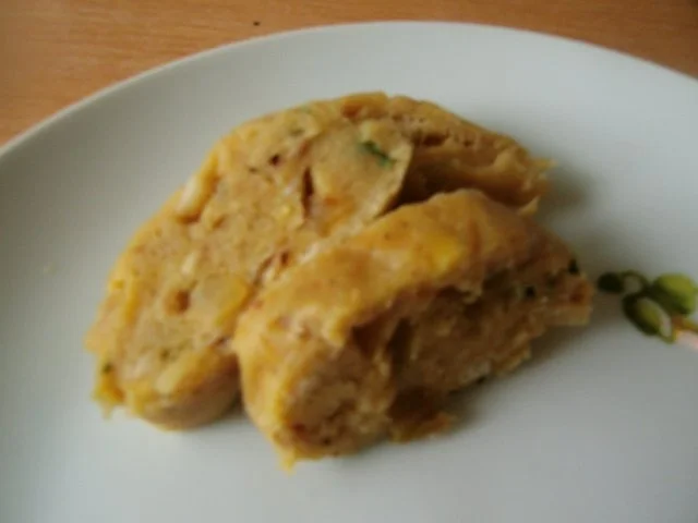 Rinderbraten in Preiselbeersauce und Zwiebelsemmelknödel und Broccoligemüse - Rezept - Bild Nr. 19