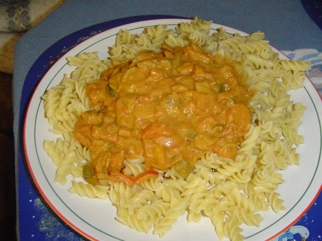 Gemüesosse scharf - Rezept