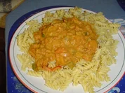 Gemüesosse scharf - Rezept