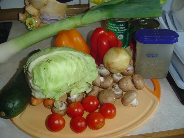 Gemüesosse scharf - Rezept - Bild Nr. 2