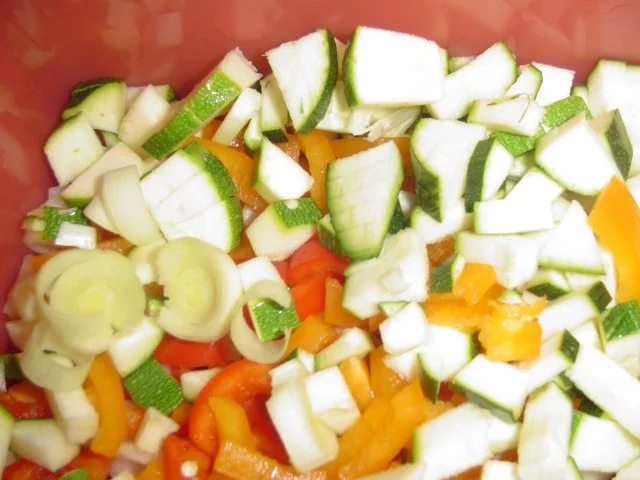 Gemüesosse scharf - Rezept - Bild Nr. 3