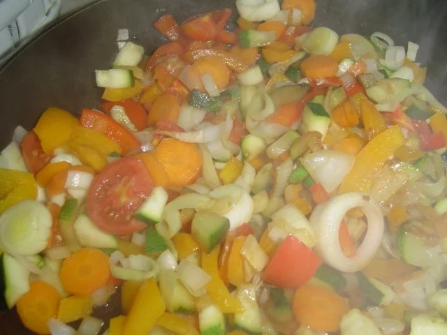 Gemüesosse scharf - Rezept - Bild Nr. 4