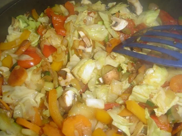 Gemüesosse scharf - Rezept - Bild Nr. 5