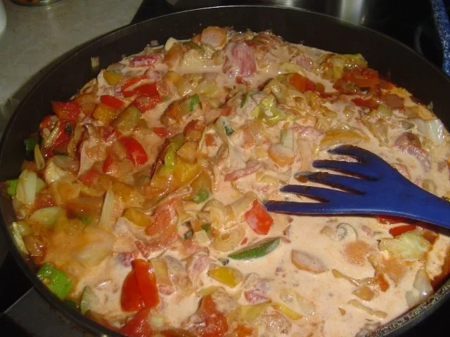 Gemüesosse scharf - Rezept - Bild Nr. 6