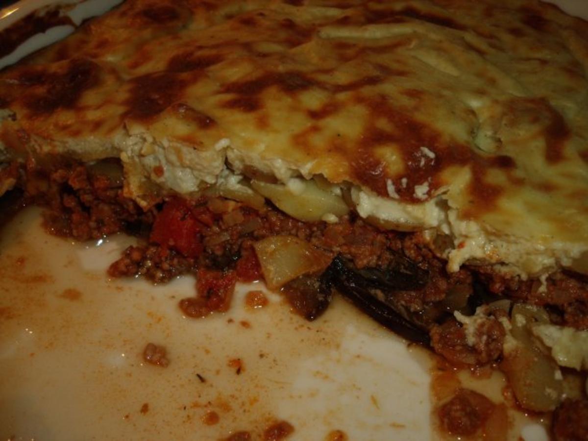 Griechisches Moussaka - Rezept mit Bild - kochbar.de