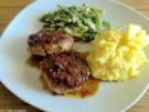 Frikadellen mit Honig-Chili-Sauce - Rezept