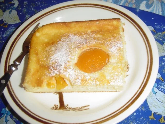 Rezept: Käsekuchen vom Blech Bild Nr. 2 Käsekuchen vom Blech - Rezept - Bild Nr. 2