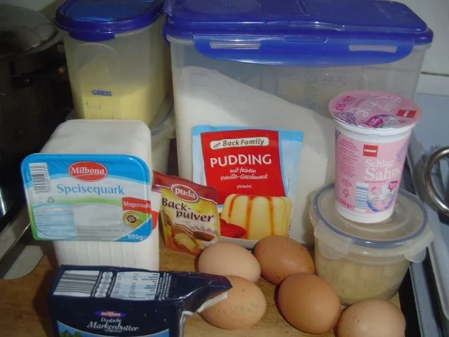 Rezept: Käsekuchen vom Blech Bild Nr. 3 Käsekuchen vom Blech - Rezept - Bild Nr. 3