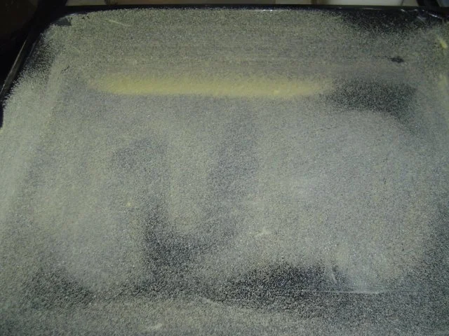 Rezept: Käsekuchen vom Blech Bild Nr. 9 Käsekuchen vom Blech - Rezept - Bild Nr. 9