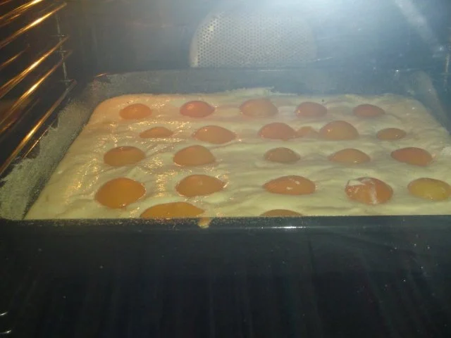 Rezept: Käsekuchen vom Blech Bild Nr. 14 Käsekuchen vom Blech - Rezept - Bild Nr. 14