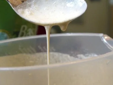 Rezept: Kräutercrepes mit Hähnchenfüllung Bild Nr. 3 Kräutercrepes mit Hähnchenfüllung - Rezept - Bild Nr. 3