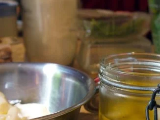 Rezept: Kräutercrepes mit Hähnchenfüllung Bild Nr. 5 Kräutercrepes mit Hähnchenfüllung - Rezept - Bild Nr. 5