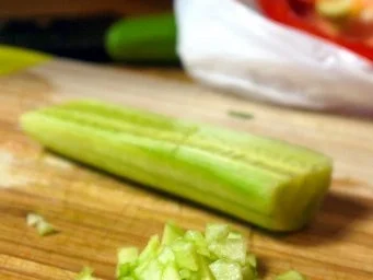 Rezept: Kräutercrepes mit Hähnchenfüllung Bild Nr. 8 Kräutercrepes mit Hähnchenfüllung - Rezept - Bild Nr. 8