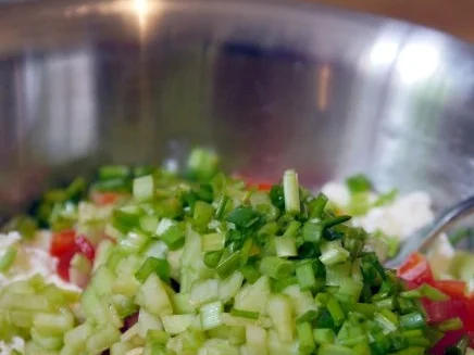 Rezept: Kräutercrepes mit Hähnchenfüllung Bild Nr. 9 Kräutercrepes mit Hähnchenfüllung - Rezept - Bild Nr. 9