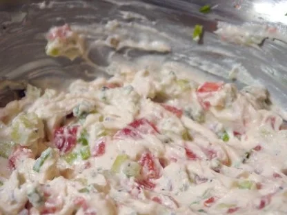 Rezept: Kräutercrepes mit Hähnchenfüllung Bild Nr. 10 Kräutercrepes mit Hähnchenfüllung - Rezept - Bild Nr. 10