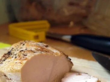 Rezept: Kräutercrepes mit Hähnchenfüllung Bild Nr. 13 Kräutercrepes mit Hähnchenfüllung - Rezept - Bild Nr. 13