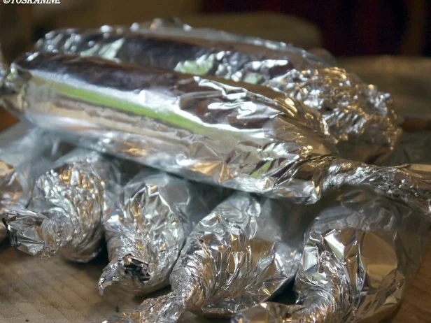 Rezept: Kräutercrepes mit Hähnchenfüllung Bild Nr. 17 Kräutercrepes mit Hähnchenfüllung - Rezept - Bild Nr. 17