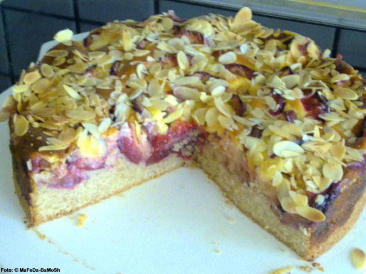 Zwetschgenkuchen mit Honigguss - einfach - von tigerlilly63