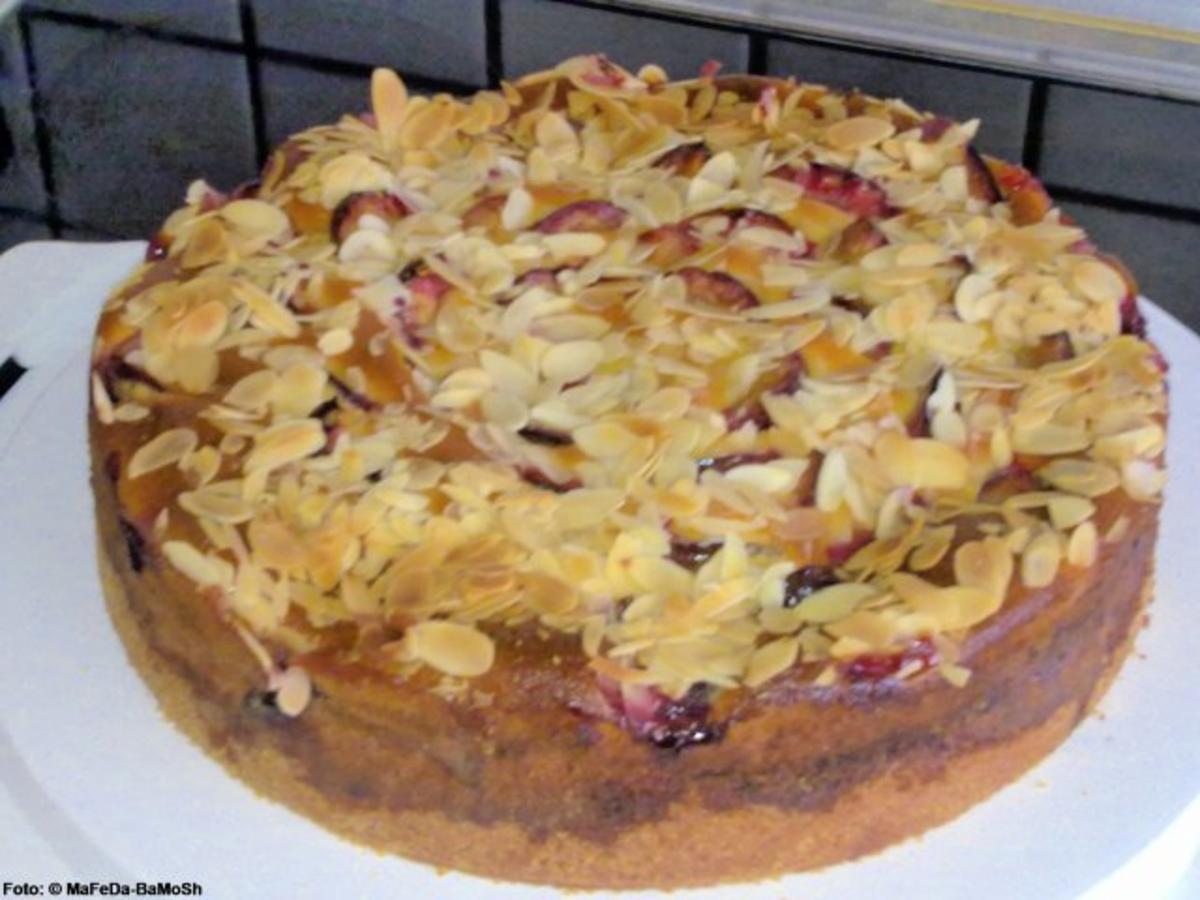 Zwetschgenkuchen mit Honigguss - Rezept - Bild Nr. 2