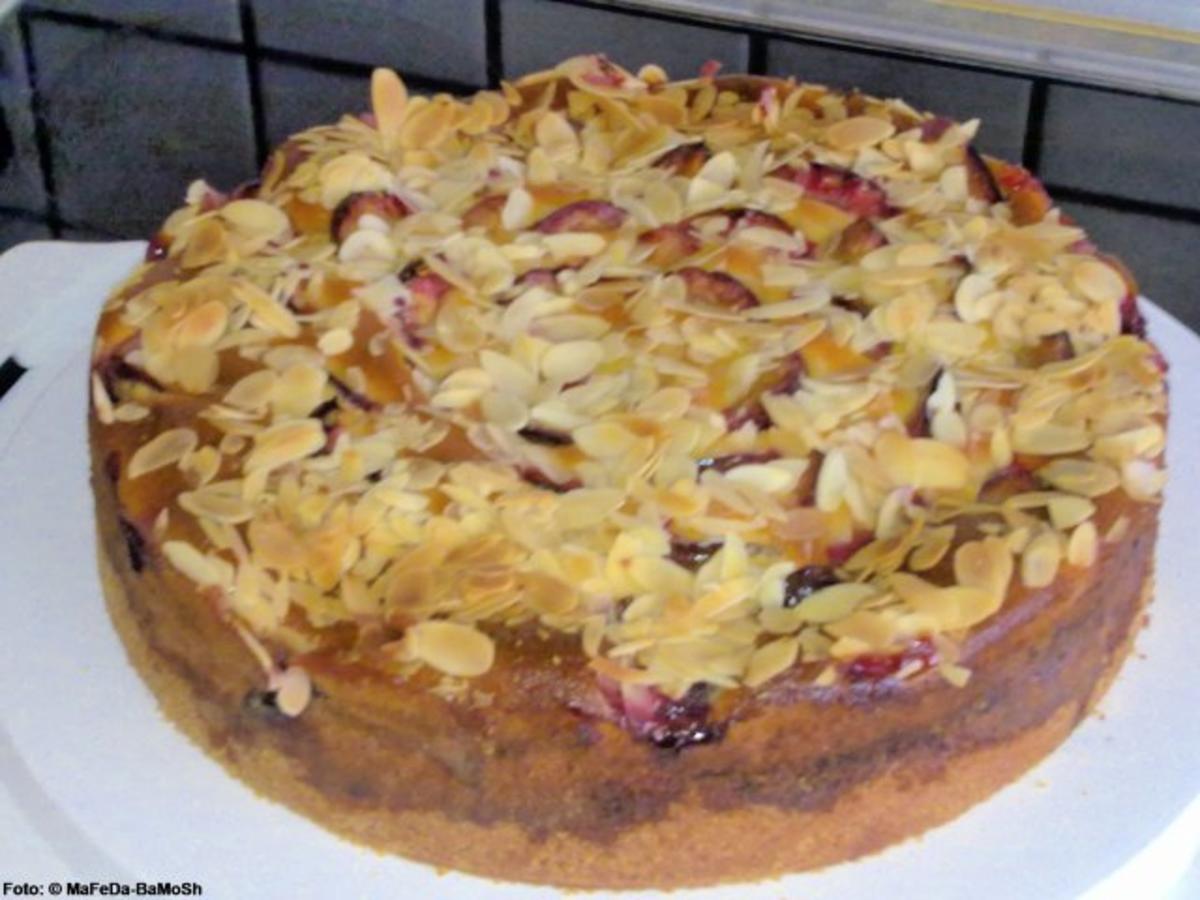Zwetschgenkuchen mit Honigguss - einfach - von tigerlilly63