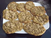 Orientalische Kartoffel Aubergine Küchlein - Rezept