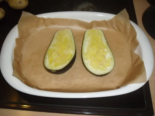 Rezept: Orientalische Kartoffel Aubergine Küchlein Bild Nr. 2 Orientalische Kartoffel Aubergine Küchlein - Rezept - Bild Nr. 2