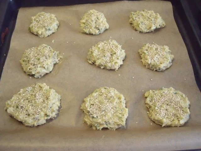 Rezept: Orientalische Kartoffel Aubergine Küchlein Bild Nr. 3 Orientalische Kartoffel Aubergine Küchlein - Rezept - Bild Nr. 3