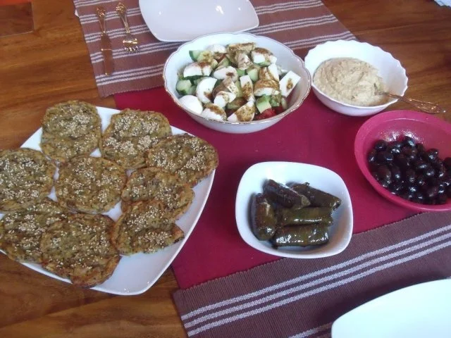 Rezept: Orientalische Kartoffel Aubergine Küchlein Bild Nr. 4 Orientalische Kartoffel Aubergine Küchlein - Rezept - Bild Nr. 4