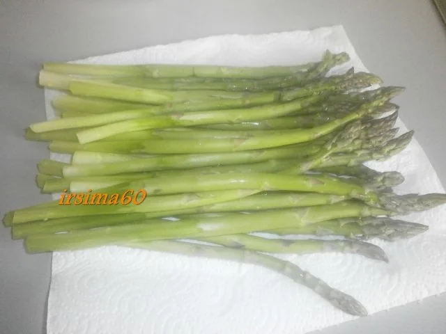 Rezept: Grünspargel - Auflauf Bild Nr. 5 Grünspargel - Auflauf - Rezept - Bild Nr. 5