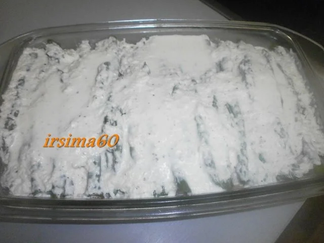 Rezept: Grünspargel - Auflauf Bild Nr. 9 Grünspargel - Auflauf - Rezept - Bild Nr. 9