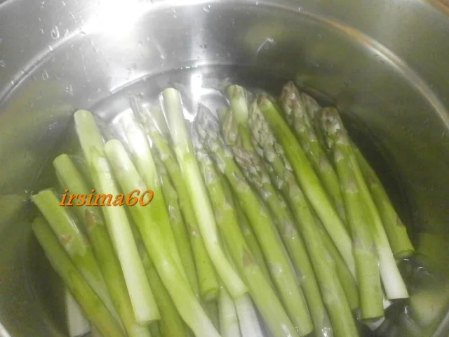 Rezept: Grünspargel - Auflauf Bild Nr. 6 Grünspargel - Auflauf - Rezept - Bild Nr. 6