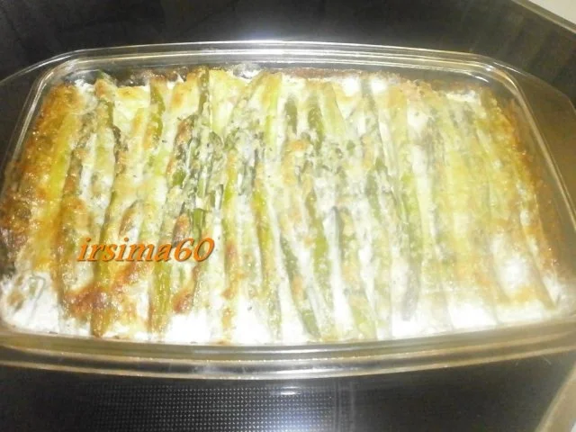 Rezept: Grünspargel - Auflauf Bild Nr. 10 Grünspargel - Auflauf - Rezept - Bild Nr. 10