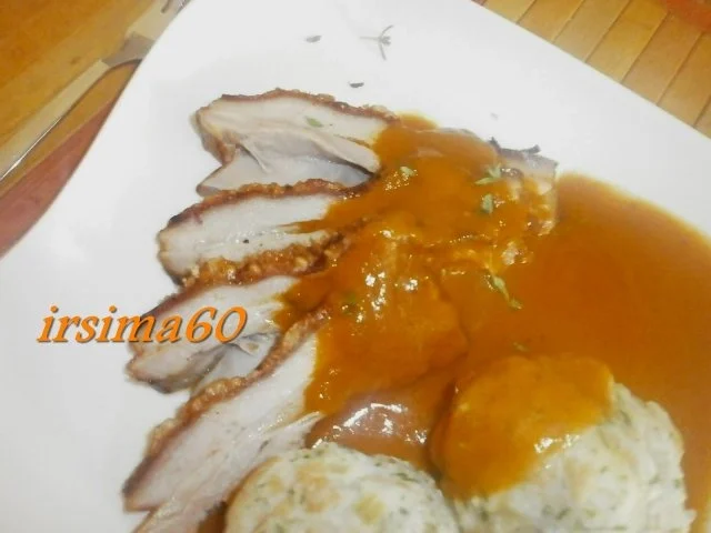 Rezept: Knuspriger Spanferkelbauch Bild Nr. 2 Knuspriger Spanferkelbauch - Rezept - Bild Nr. 2