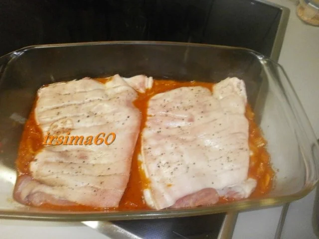 Rezept: Knuspriger Spanferkelbauch Bild Nr. 5 Knuspriger Spanferkelbauch - Rezept - Bild Nr. 5