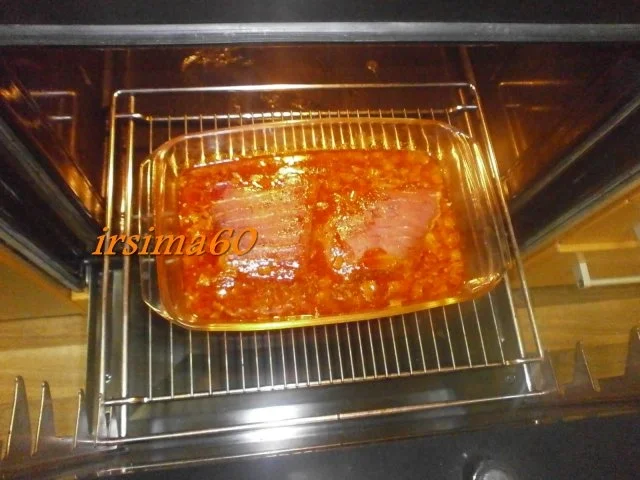 Rezept: Knuspriger Spanferkelbauch Bild Nr. 6 Knuspriger Spanferkelbauch - Rezept - Bild Nr. 6