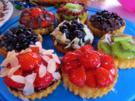 Kesse Obst-Törtchen für ein Geburtstags-Kind ... - Rezept