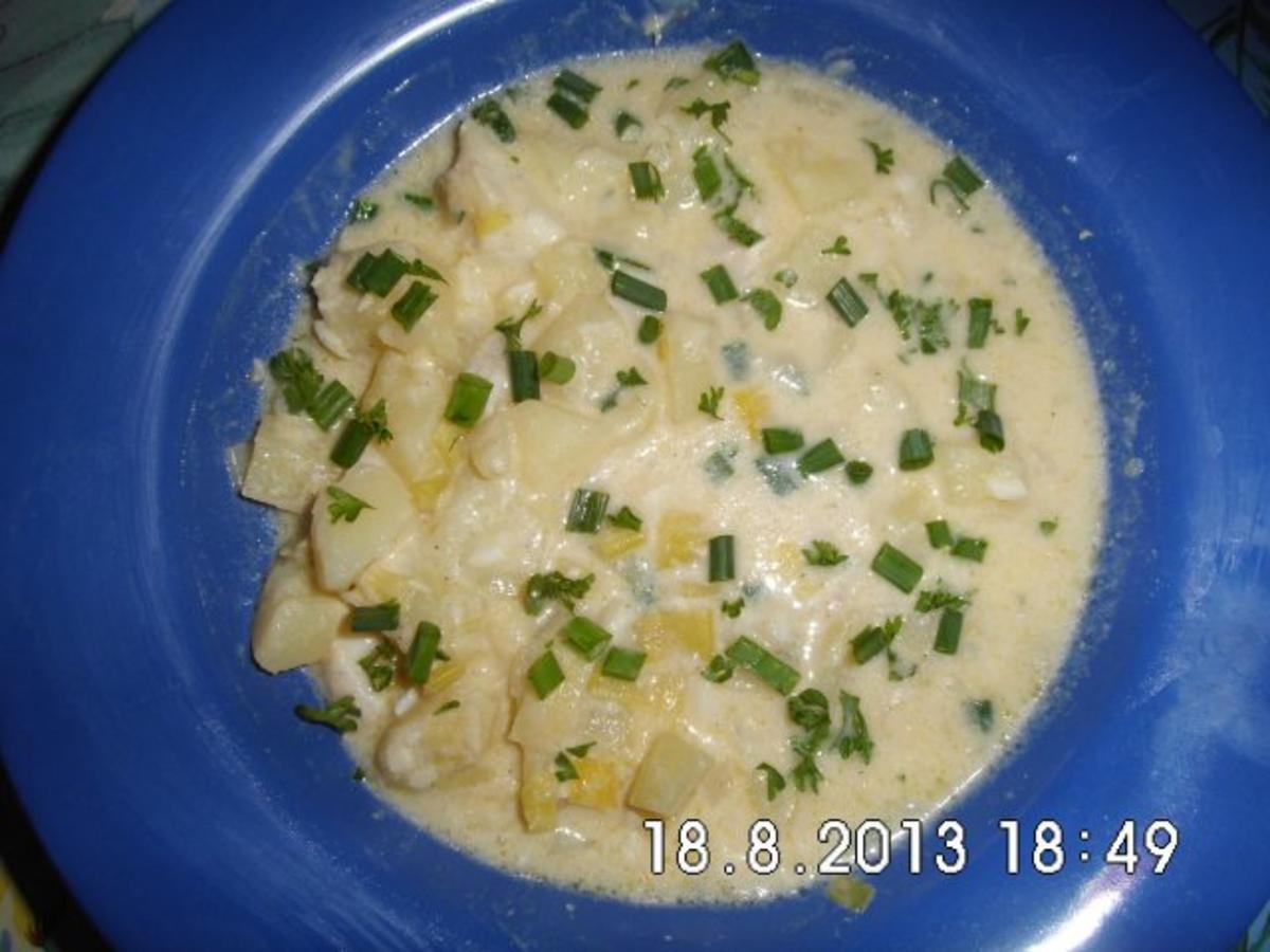 Fischeintopf mit Kräutern - Rezept