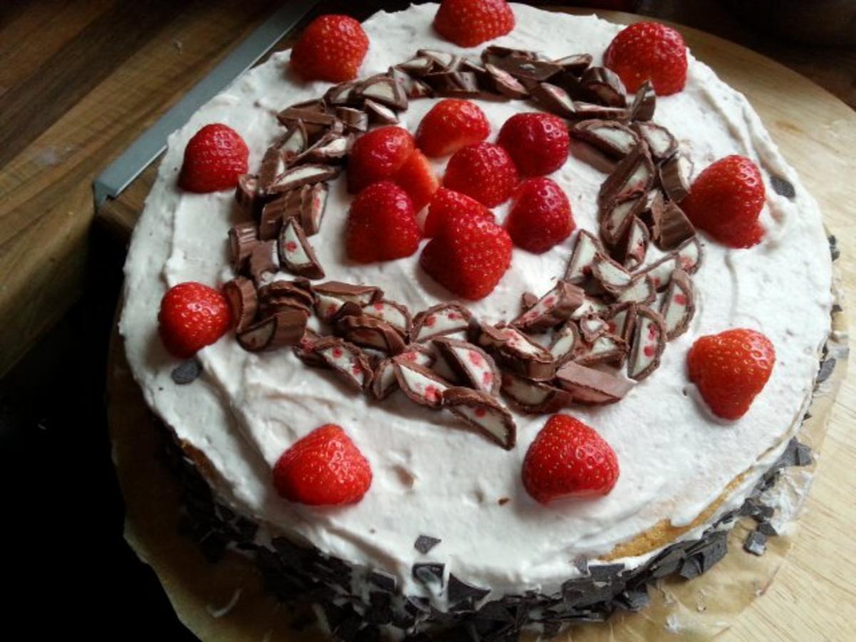 Frische Joghurette-Quark-Torte - Rezept - kochbar.de