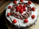 Frische Joghurette-Quark-Torte - Rezept