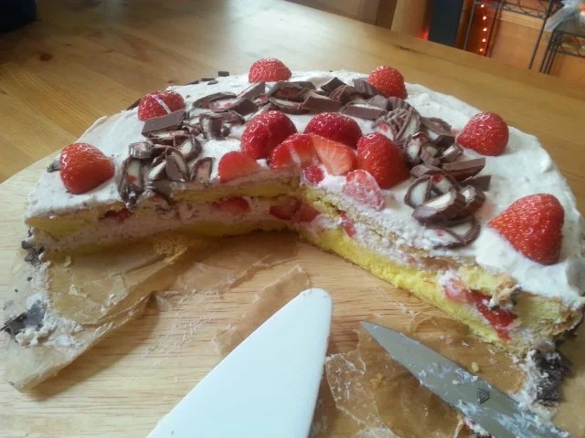 Frische Joghurette-Quark-Torte - Rezept - Bild Nr. 3