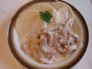 Schweinegeschnetzeltes in Zwiebel-Sahne-Sauce - Rezept