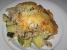 Zucchini-Reis-Gratin - Rezept